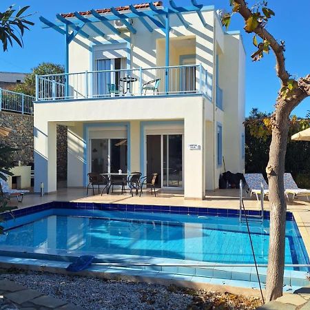 Breathtaking Sea And Mountain Views Villa Kefalas Exterior foto