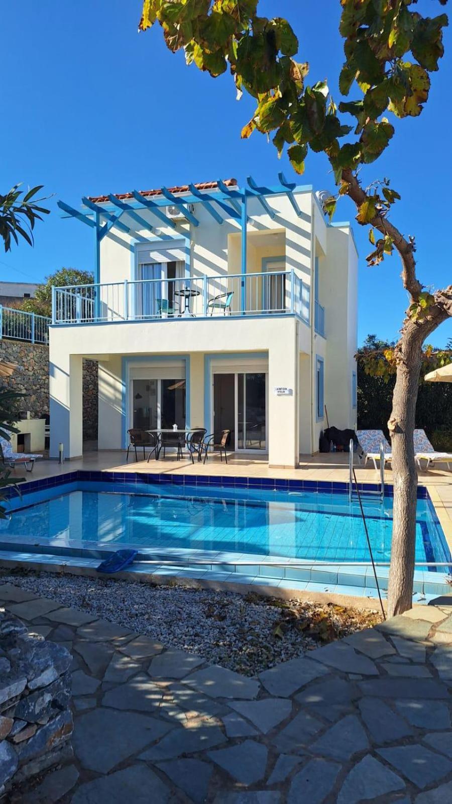 Breathtaking Sea And Mountain Views Villa Kefalas Exterior foto