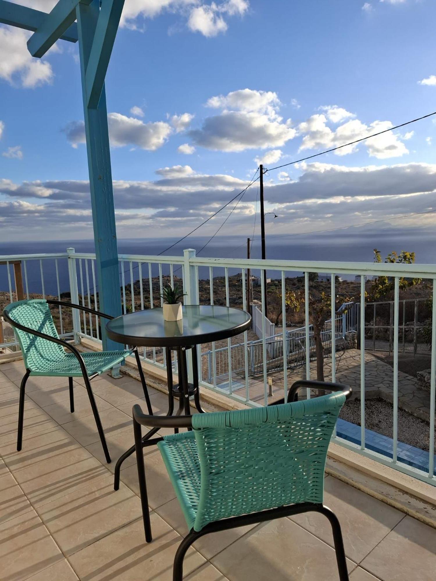 Breathtaking Sea And Mountain Views Villa Kefalas Exterior foto