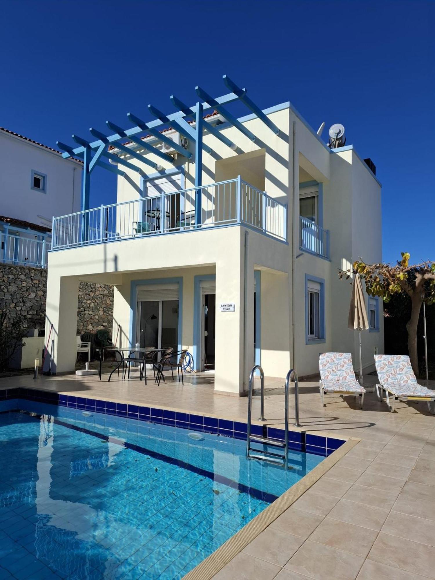 Breathtaking Sea And Mountain Views Villa Kefalas Exterior foto