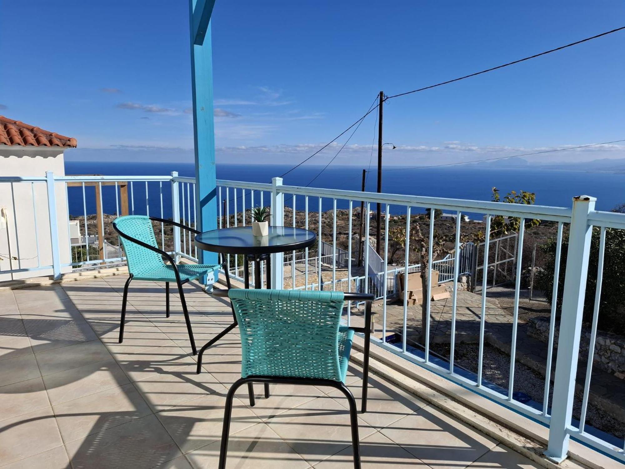Breathtaking Sea And Mountain Views Villa Kefalas Exterior foto